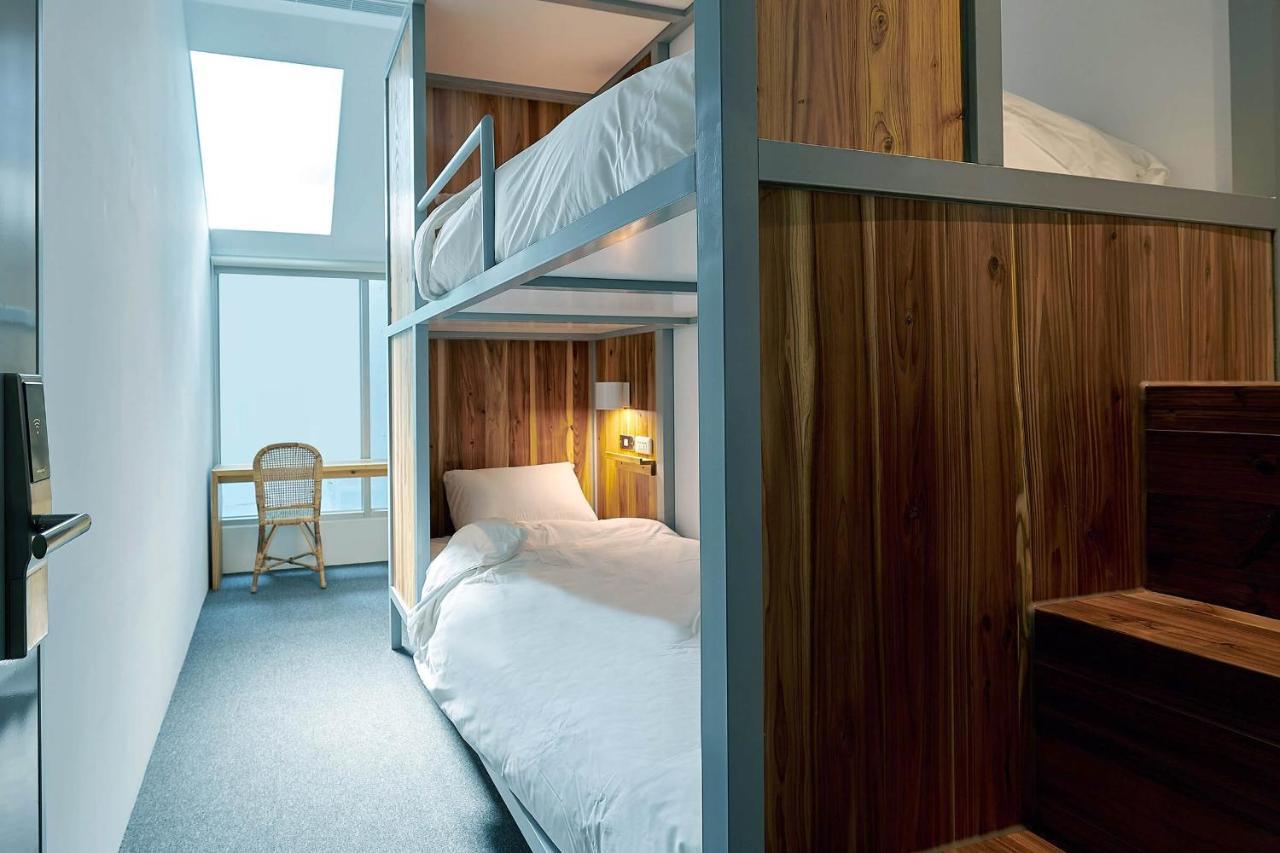 Star Hostel Taichung Parklane Exterior photo