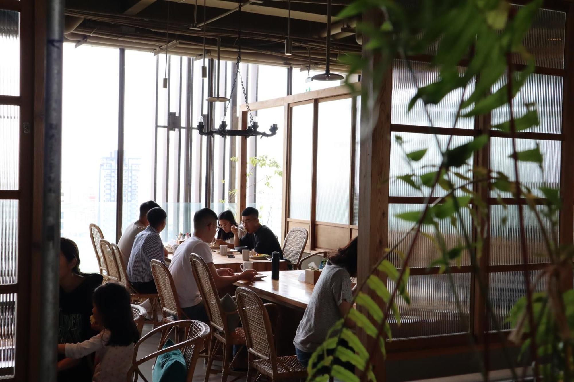 Star Hostel Taichung Parklane Exterior photo